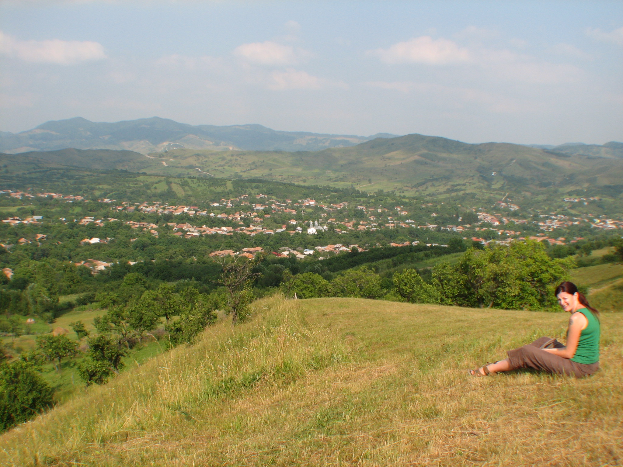 pueblo con encanto rumania