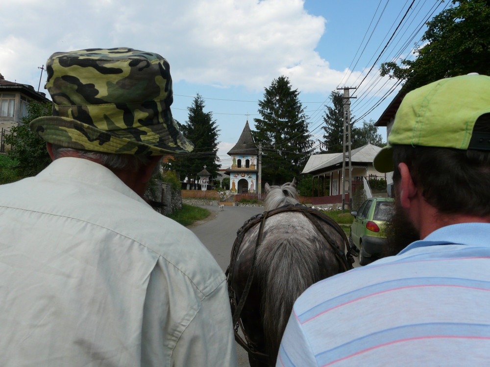 pueblo con encanto rumania