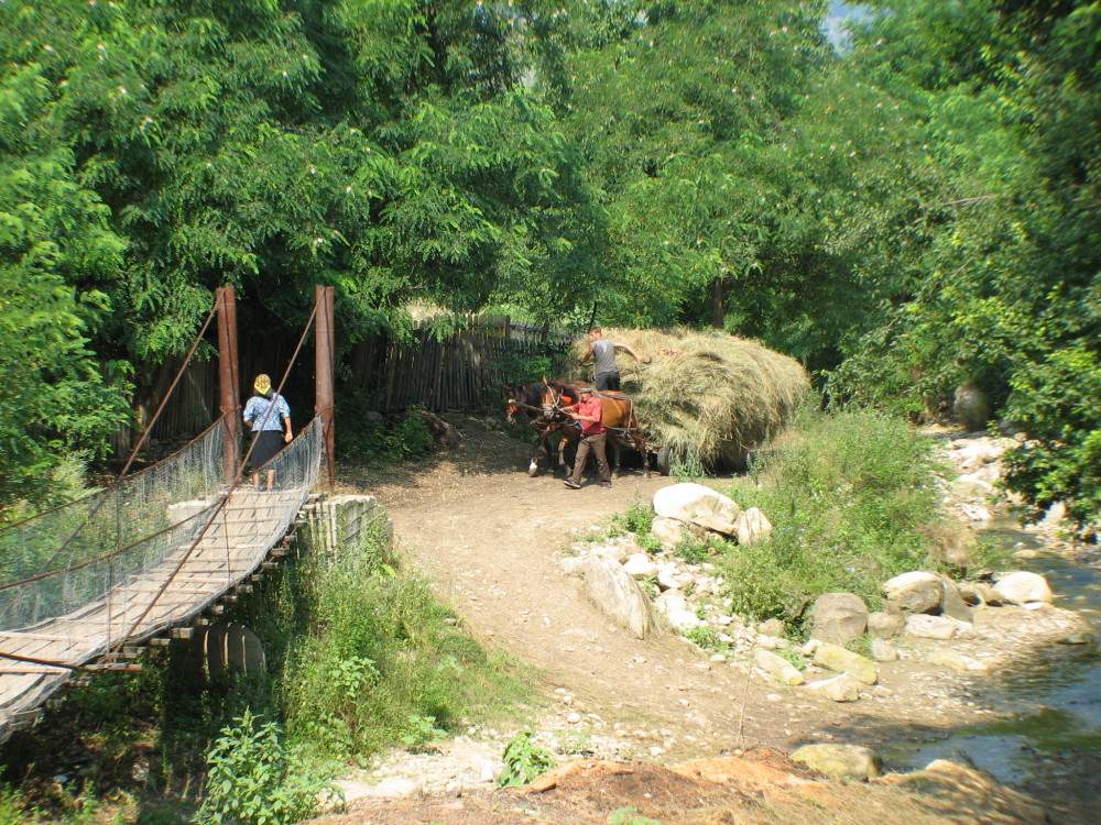 pueblo con encanto rumania