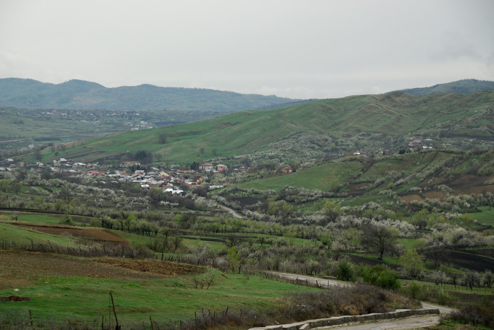 pueblo con encanto rumania