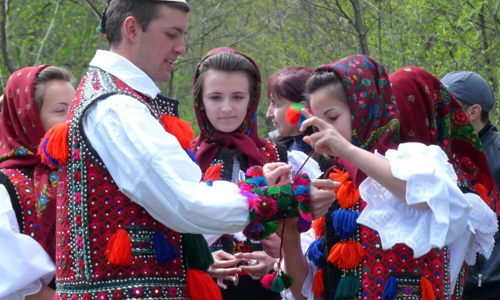 maramures folcore tanjaua fiesta agraria