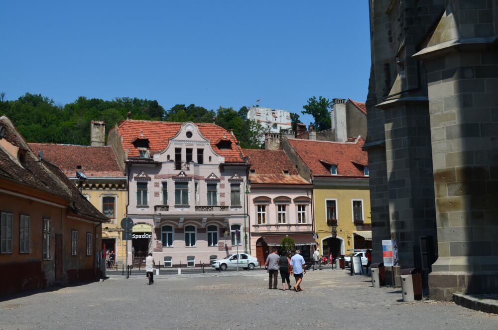 Brasov ciudad medieval de Transilvania