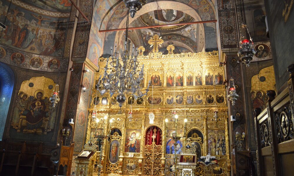 tour Bucarest religiosa: La Catedral Patriarcal de Bucarest