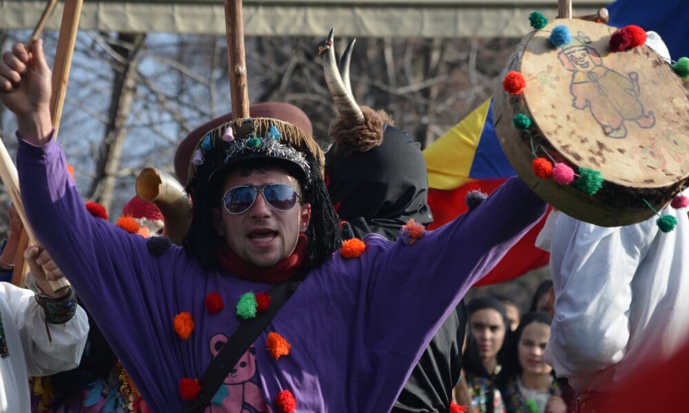 Tradiciones de invierno en Rumania