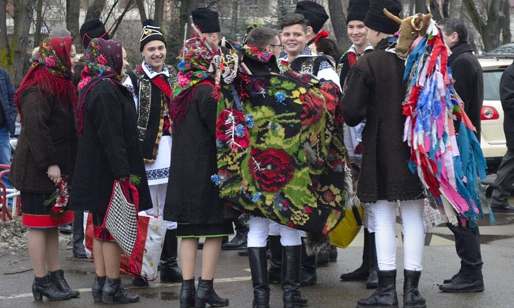 Tradiciones de invierno en Rumania