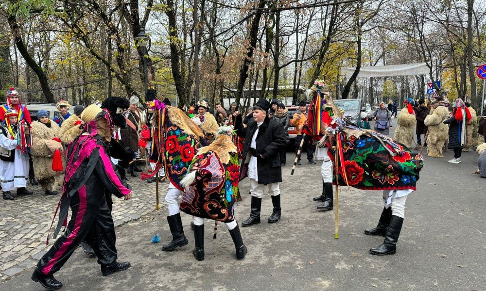 Tradiciones de invierno en Rumania