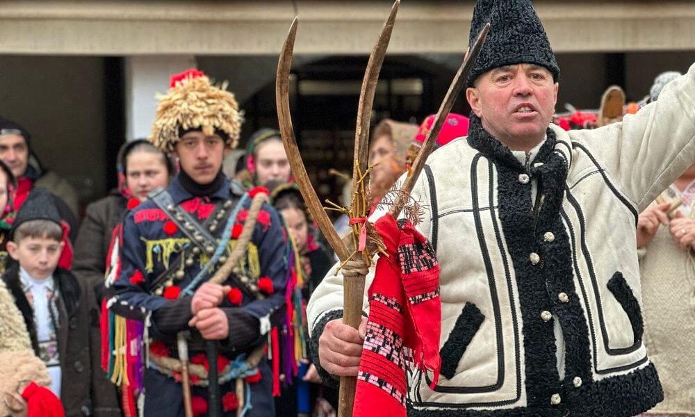 Tradiciones de invierno en Rumania