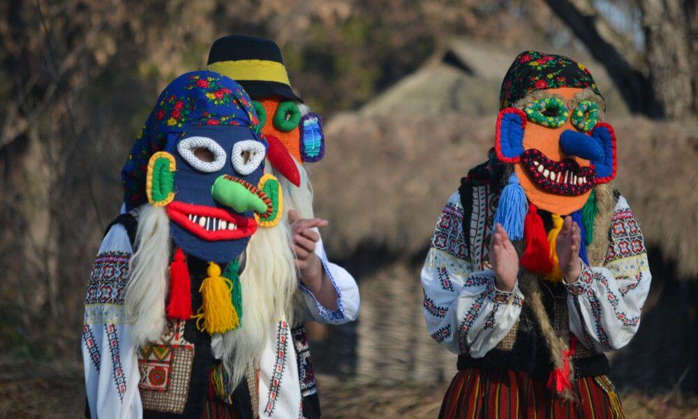 Tradiciones de invierno en Rumania