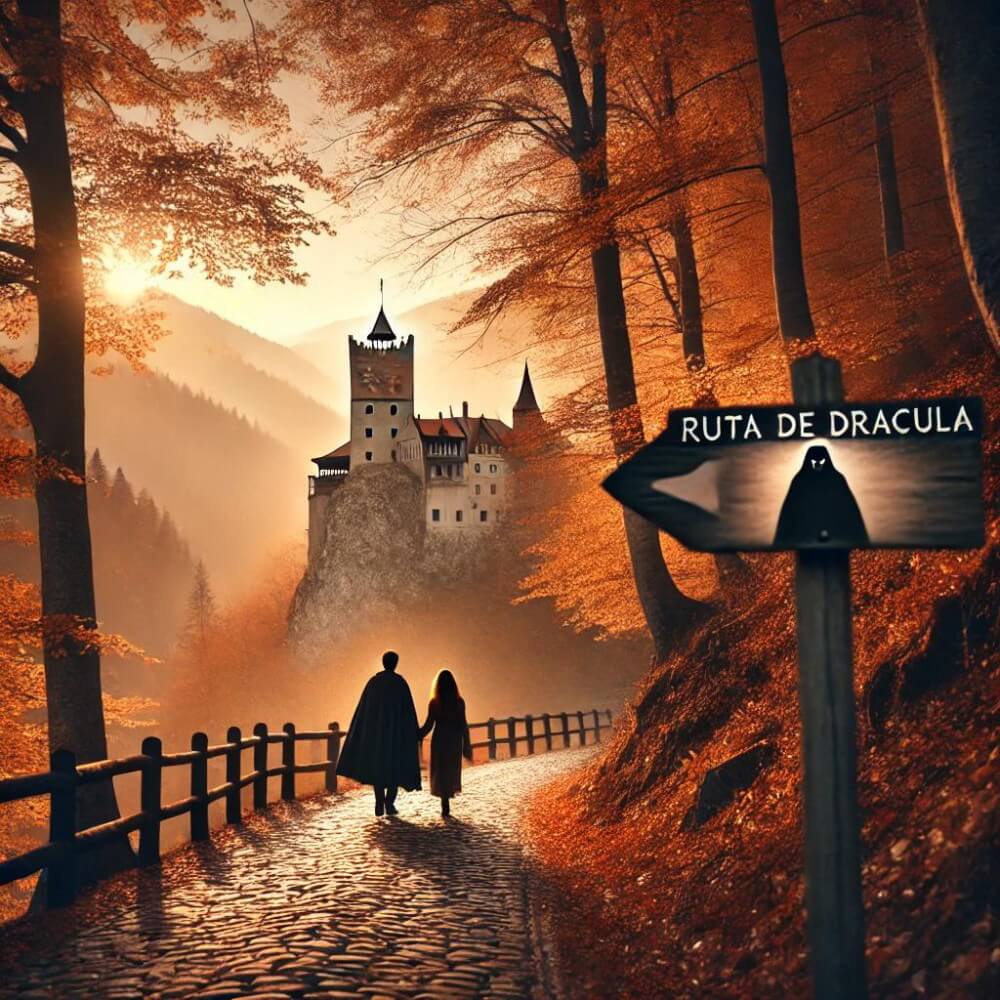 Viaje temático por Rumanía Pareja en la Ruta de Drácula