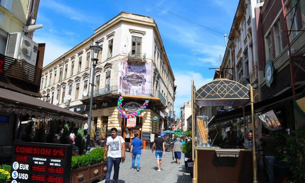 centro historico de Bucarest