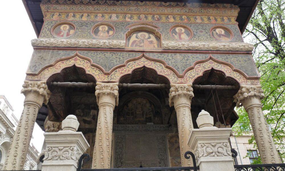 El monasterio Stavropoleus de Bucarest