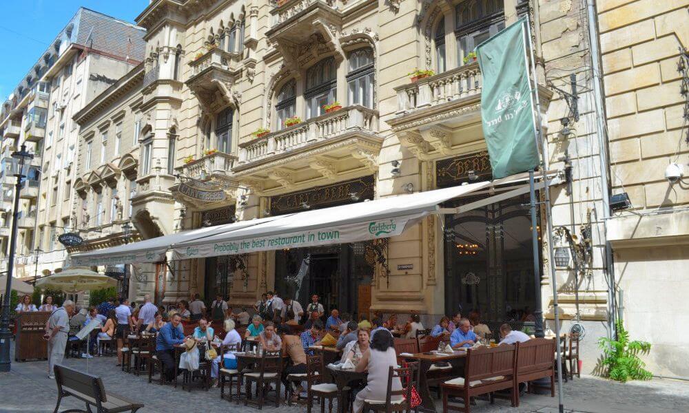 El restaurante Caru cu bere de Bucarest