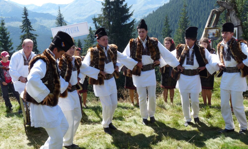 Turismo en Rumania