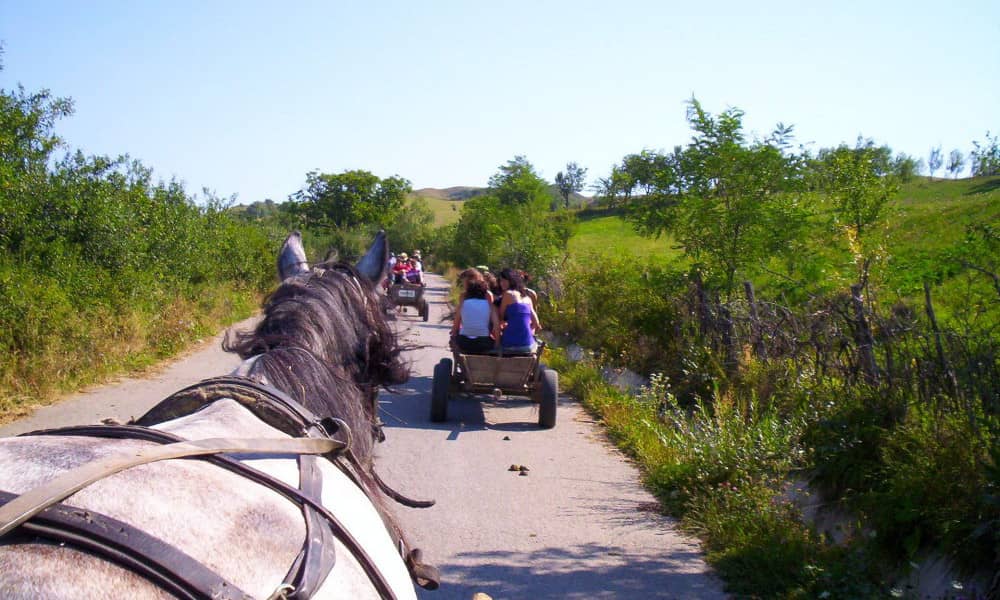 imagenes de turismo rural en rumania