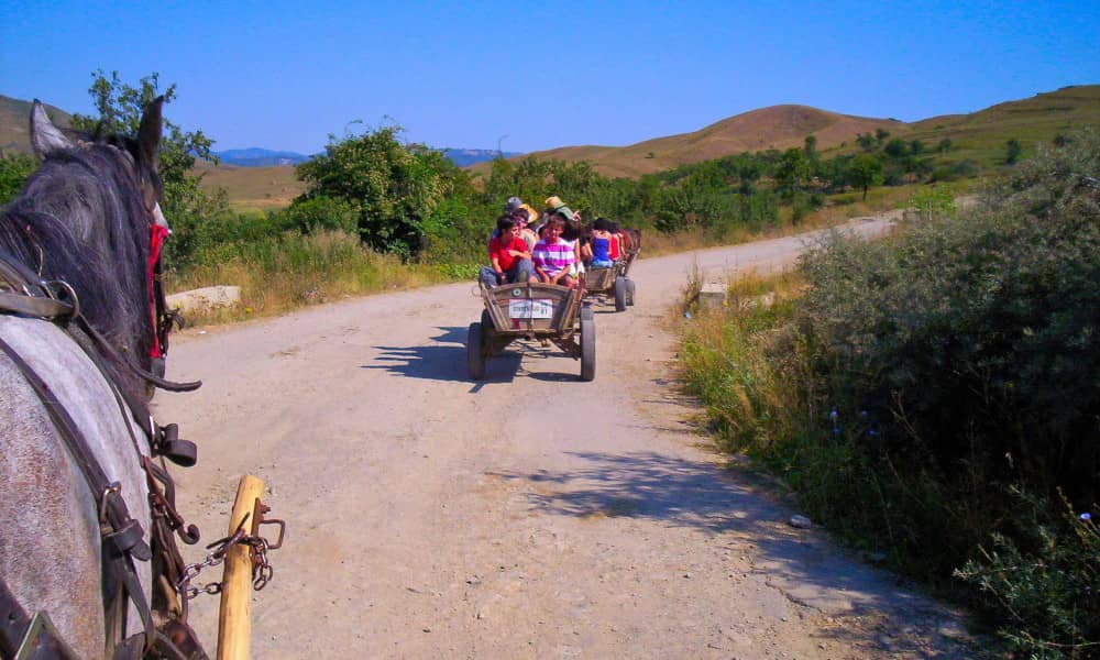 fotos, imagenes de turismo rural en rumania, turismo familiar en casa rural rumania