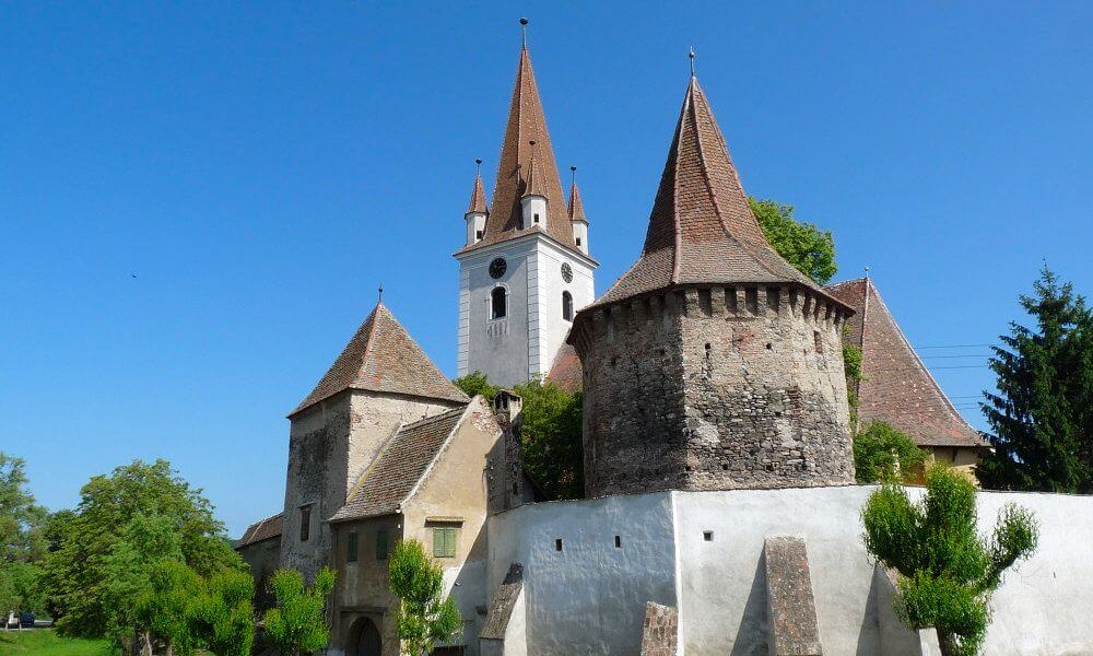 Iglesias fortificadas Transilvania Rumania