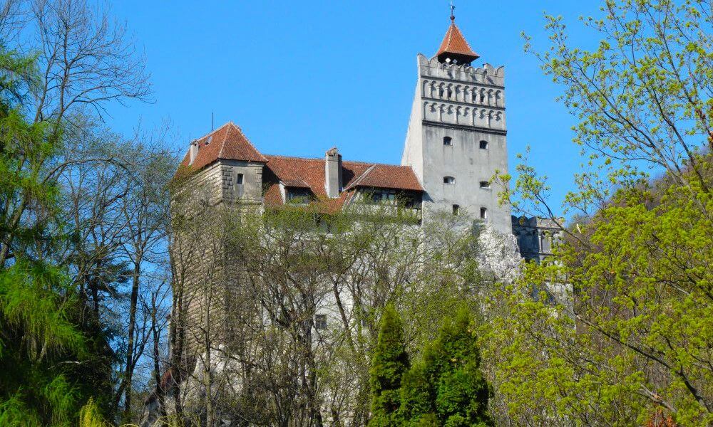 El castillo de Bran, Transilvania, Rumania