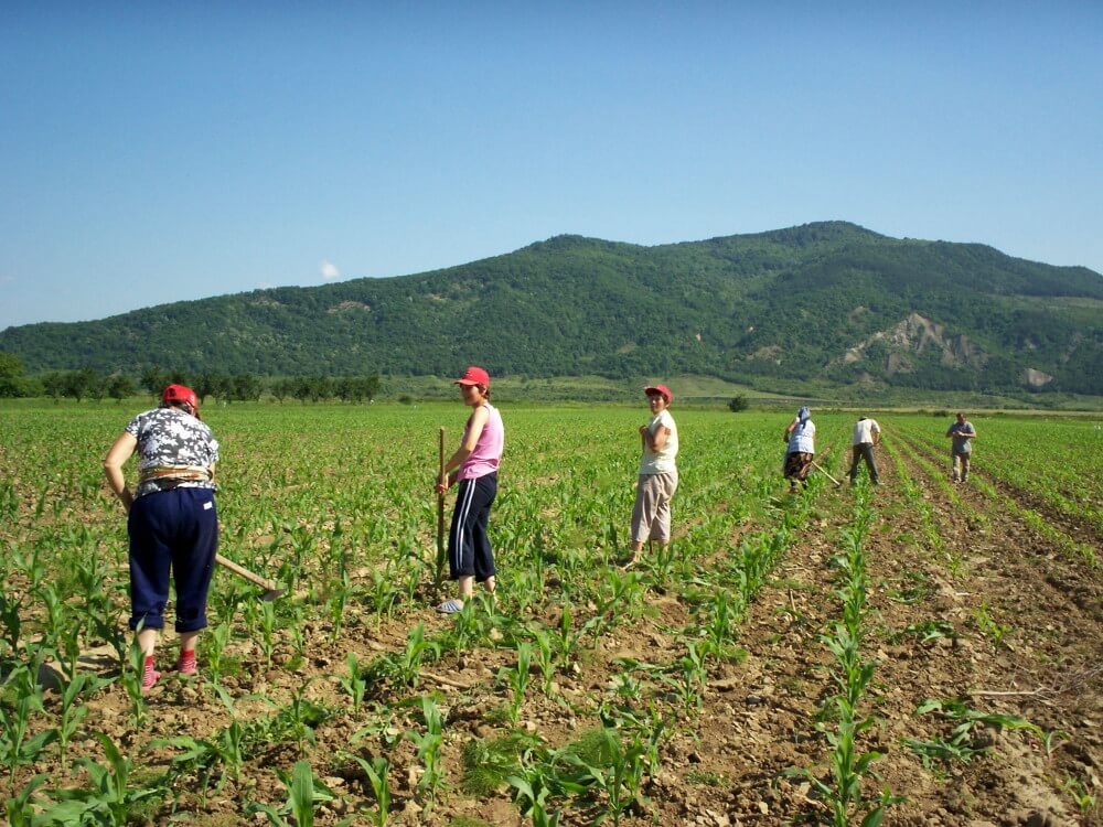 pueblo tipico rumania