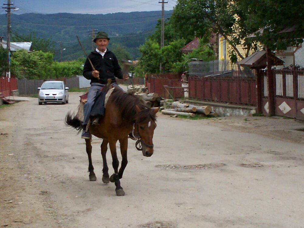 pueblo tipico rumania