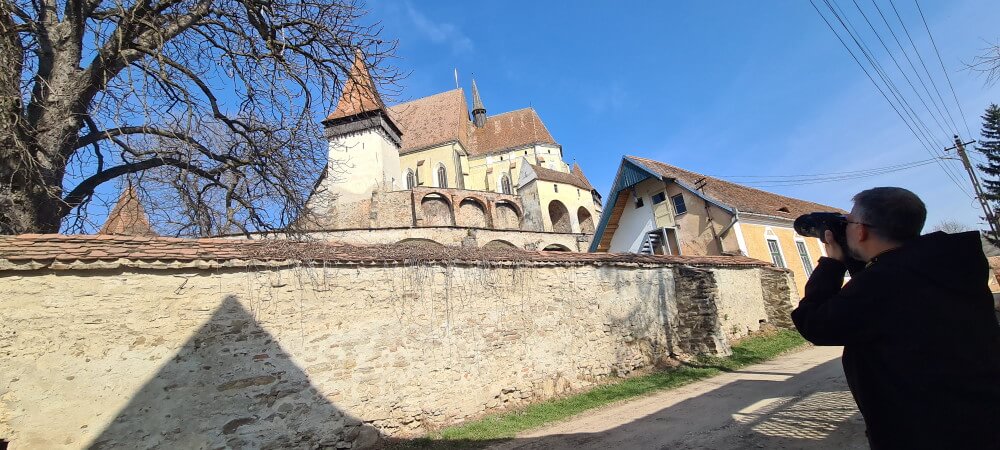 visitar rumania con dorin