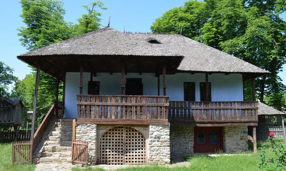 Casa tipica Rumania