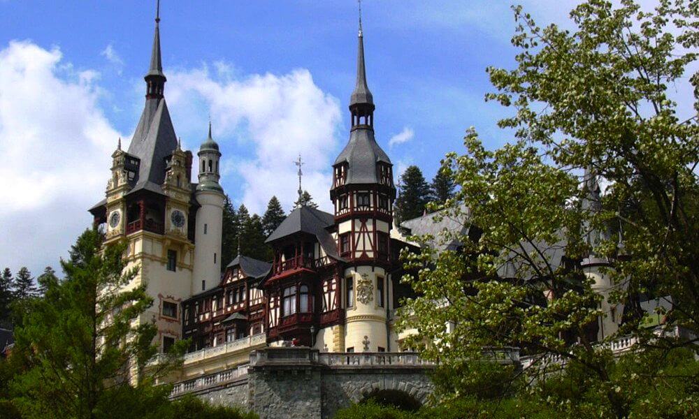 sitios de valaquia El Palacio Peles de Sinaia Rumania