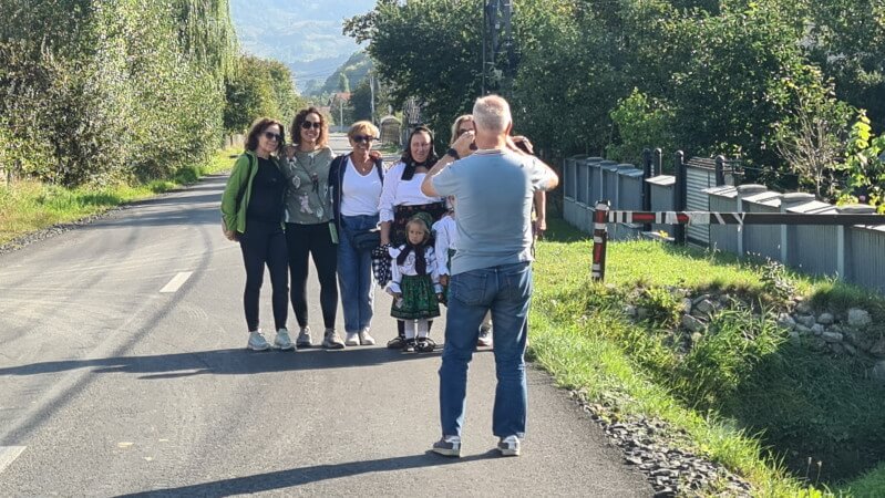 Viajar en grupo reducido por Rumanía