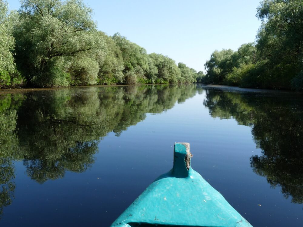 viaje delta del danubio