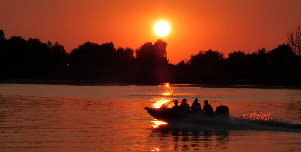 viaje delta del danubio