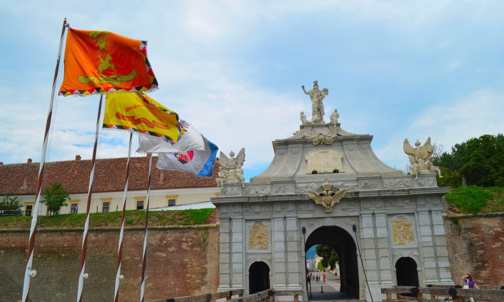 Foto de Alba Iulia, Transilvania, Rumania