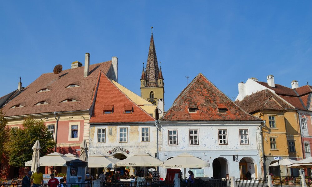 Foto de Sibiu, Transilvania, Rumania