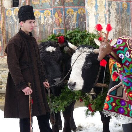 Fotos del viaje de fin de año a Rumania, Bucovina y sus monasterios pintados, Transilvania, Bucarest