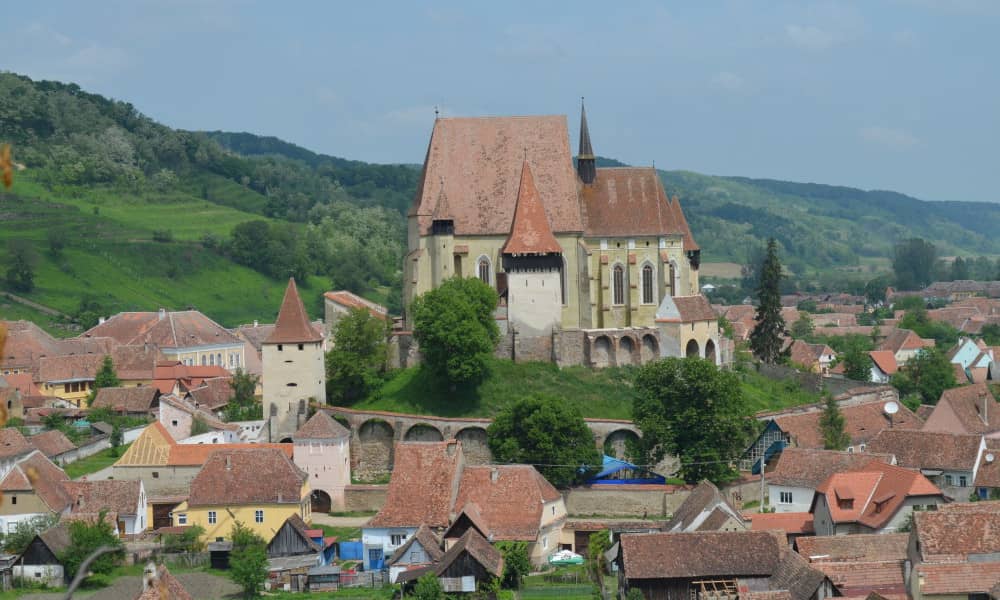 Iglesia fortificada de Biertan, Transilvania, Rumania