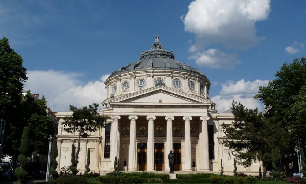 Ateneo Rumano, Bucarest, Rumania