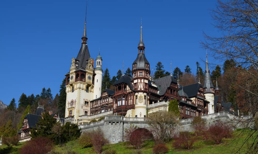 Foto del Palacio Peles en Sinaia, Rumania