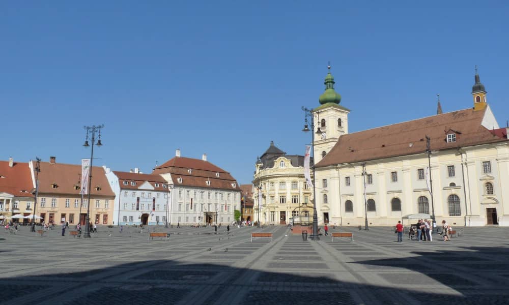 Foto de Sibiu, Transilvania, Rumania