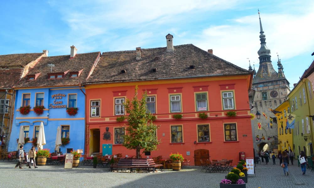 Sighisoara, ciudad medieval de Transilvania