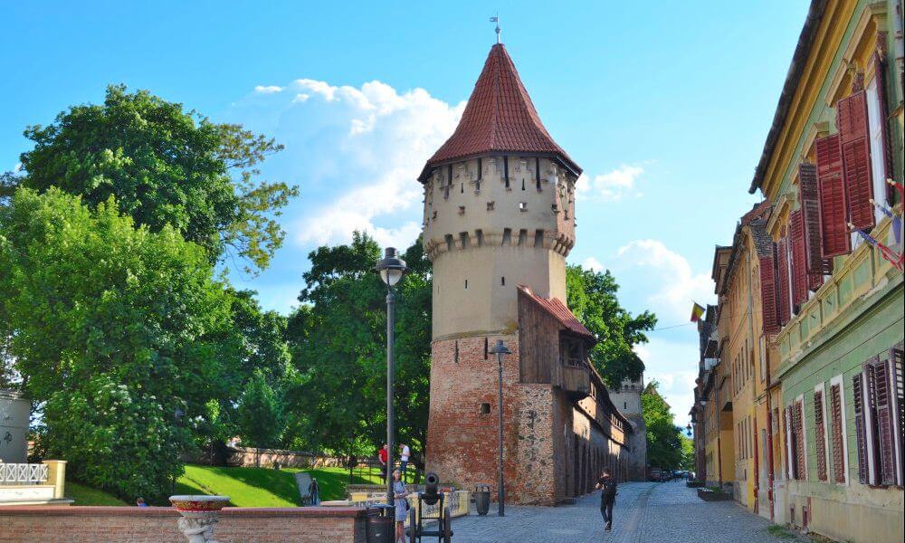 Iglesia Surdesti Maramures, Rumania