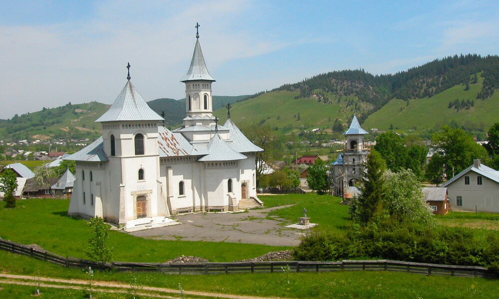 Monasterio Sucevita, Bucovina, Rumania