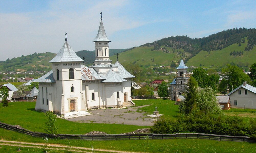 Monasterio Sucevita, Bucovina, Rumania