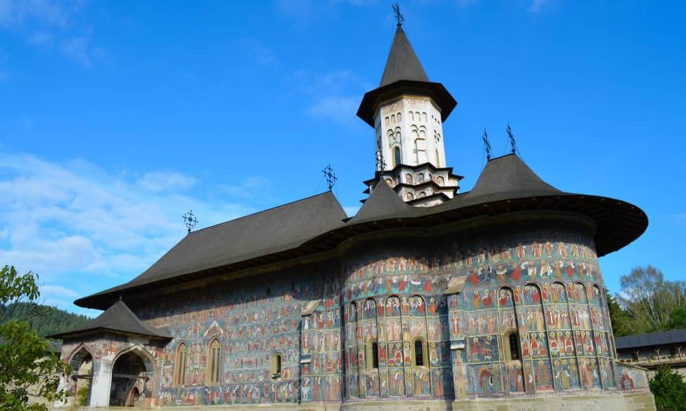 monasterio Sucevita, Bucovina, Rumania, tours y excursiones por rumania en semana santa