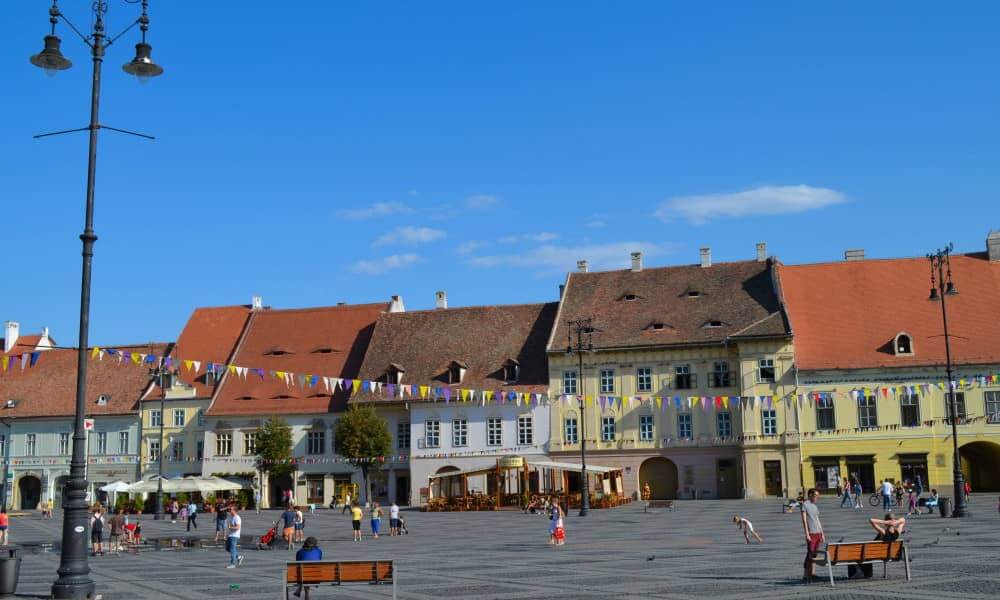 Fotos de Sibiu, Transilvania, Rumania