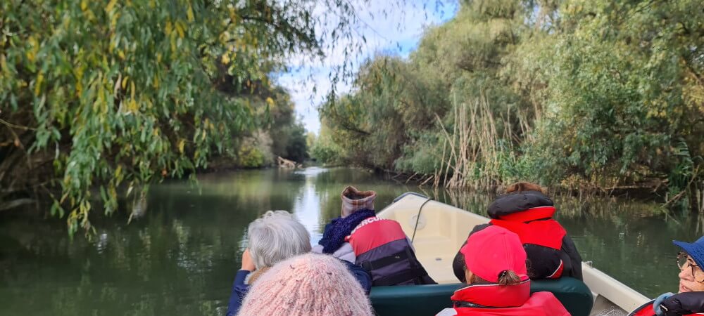 viajes a medida delta del danubio