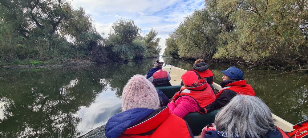viajes a medida delta del danubio