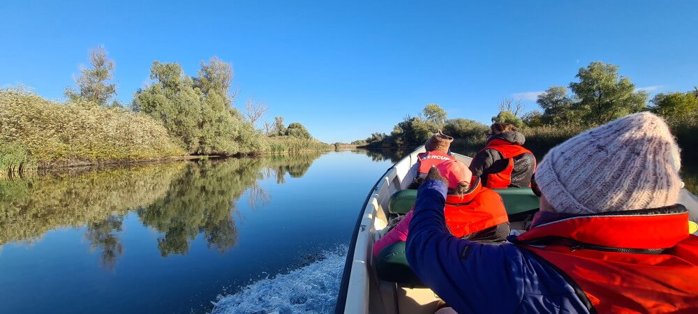 viajes a medida delta del danubio