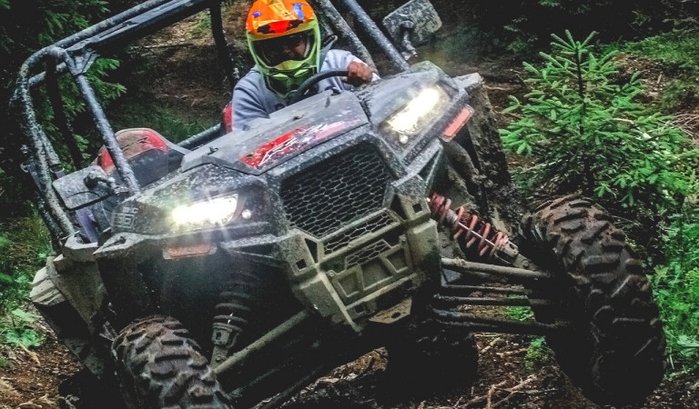 viajes off road Rumania