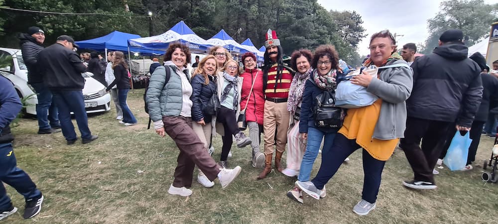 viajes a mediada a Rumania con Dorin