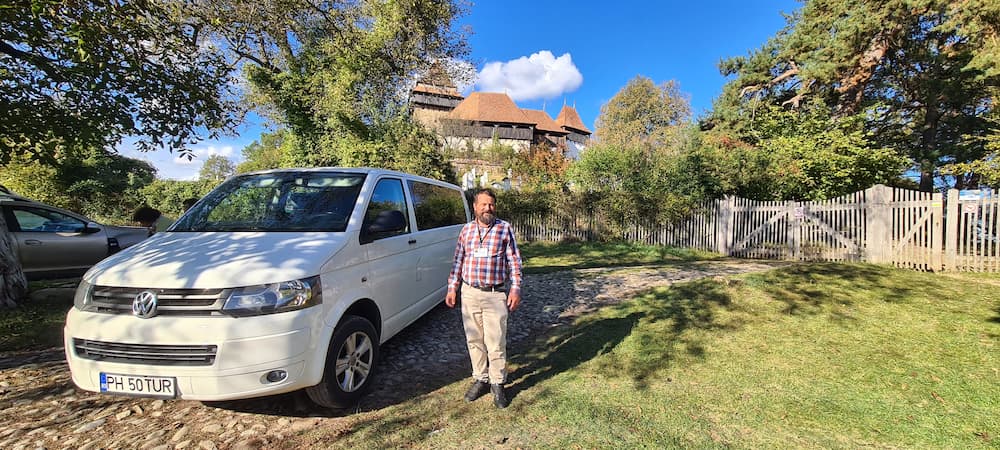 viajes a medida a Rumania con Dorin