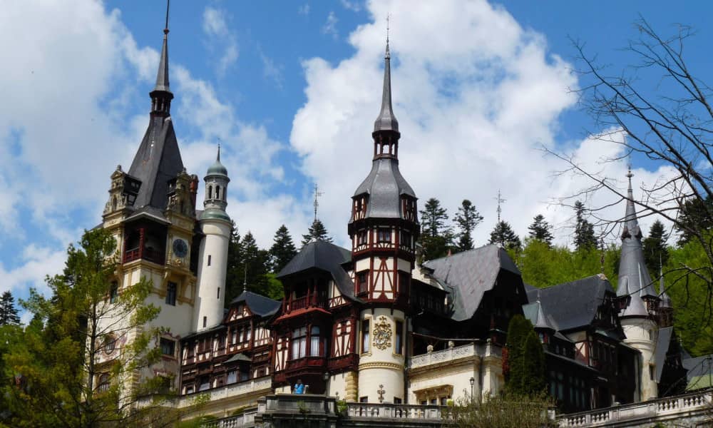 Palacio Peles Sinaia  Rumania