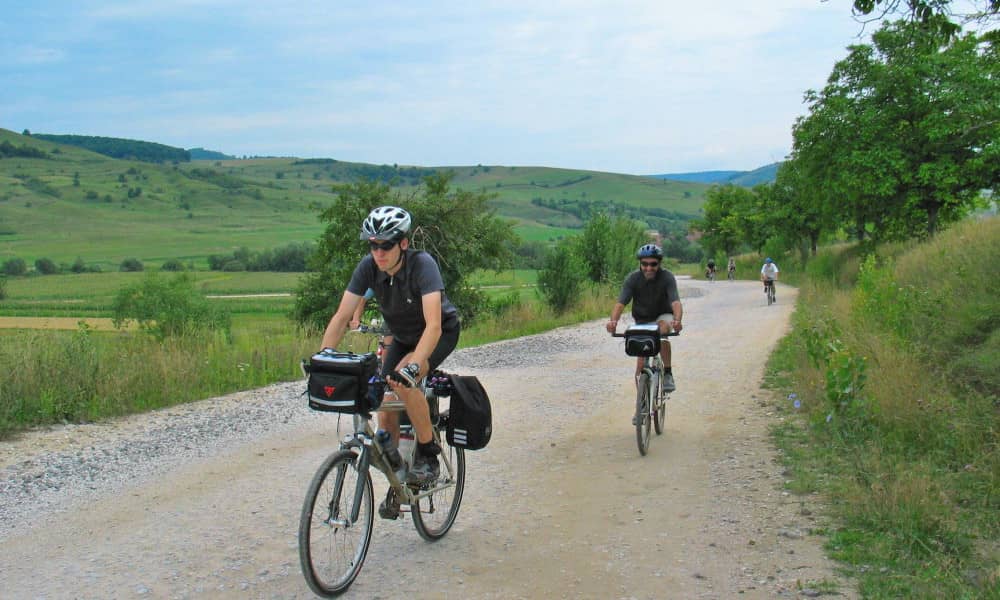 Viajes en bicicleta a medida por Rumania